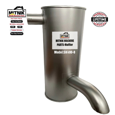 SK450-6 Excavator Exhaust Silencer for Improved Performance and Efficiency