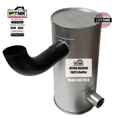 SK210-8 Engine Muffler Silencer for Top Sale Excavator in Machinery Repair Shops