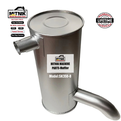 SK350-8 Muffler Exhaust Gas Silencer with and Energy Mining
