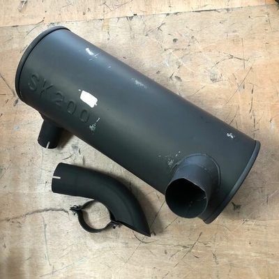ZX120 ZX200 ZX200-3 EX300-2 EX300-3 Excavator Muffler for Construction Machinery Parts