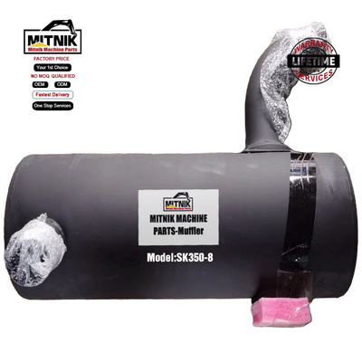 SK350-8 Muffler Exhaust Gas Silencer with and Energy Mining
