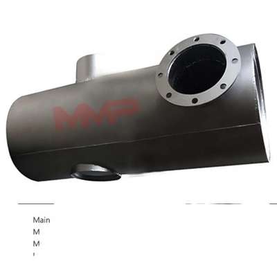 Loader Excavator Muffler Engine Muffler Spare Part Sound Absorbing Fiber Glass Filament