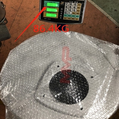 Loader Excavator Muffler Engine Muffler Spare Part Sound Absorbing Fiber Glass Filament
