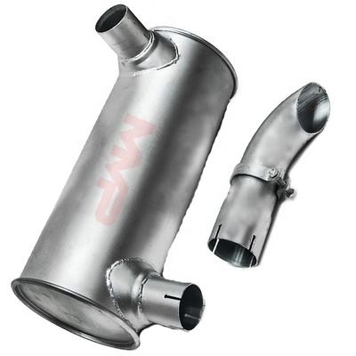 EX200-5 EX200LC-5 EX210H-5 EX210LCH-5 Excavator Parts Muffler 4332247 4416602 for Any
