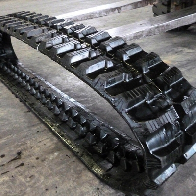 PC15 Excavator/Loader Rubber Track 130x72x29 170x60x40 250x72x45 with After Service