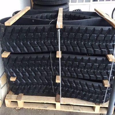 180X72x36 Rubber Track for Mini Excavator Mini Skid Steer Loader Black Nature Rubber