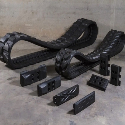 180X72x36 Rubber Track for Mini Excavator Mini Skid Steer Loader Black Nature Rubber