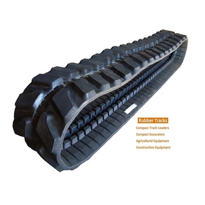 C50R3C Excavator Crawler Rubber Track 450X110X74 For TAKEUCHI Yanmar Mini Excavator