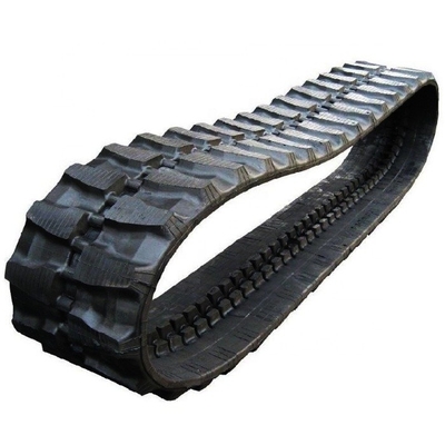 C50R3C Excavator Crawler Rubber Track 450X110X74 For TAKEUCHI Yanmar Mini Excavator