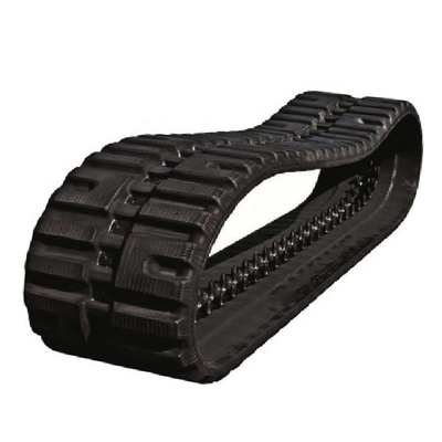 C50R3C Excavator Crawler Rubber Track 450X110X74 For TAKEUCHI Yanmar Mini Excavator
