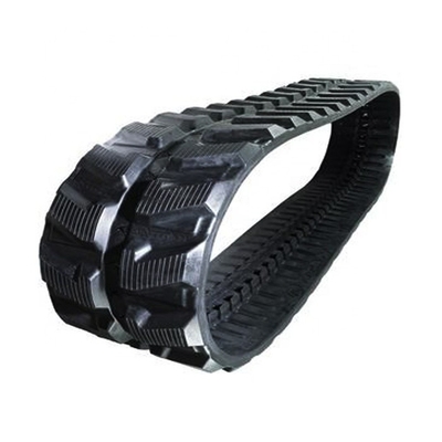 C50R3C Excavator Crawler Rubber Track 450X110X74 For TAKEUCHI Yanmar Mini Excavator