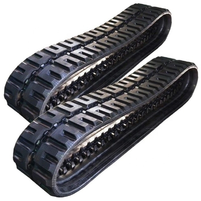 Video Technical Support Excavator Rubber Track 400*72.5*74 for AX55U