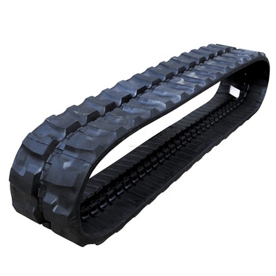 Video Technical Support Excavator Rubber Track 400*72.5*74 for AX55U