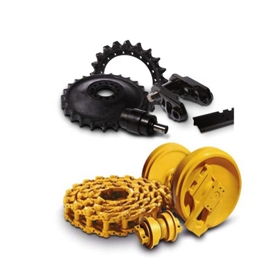 Undercarriage Dozer Components VOLVO Compatible 75KGS Single Flange Track Down Roller
