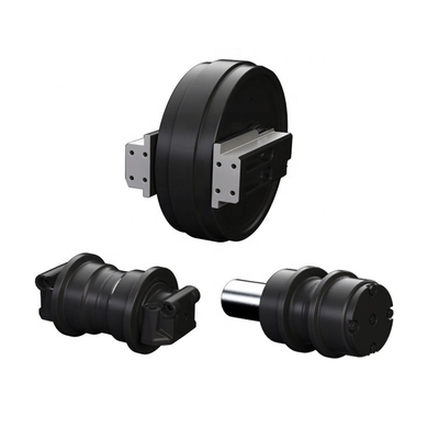 Undercarriage Dozer Components VOLVO Compatible 75KGS Single Flange Track Down Roller