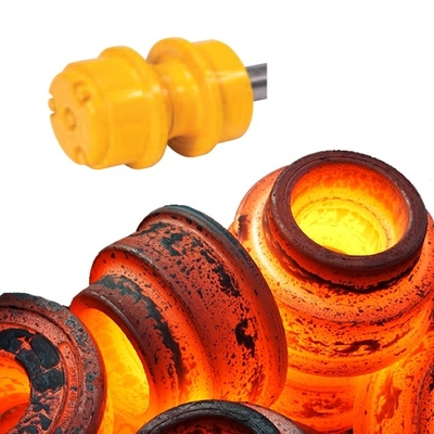 Undercarriage Dozer Components VOLVO Compatible 75KGS Single Flange Track Down Roller