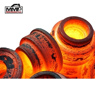 D10N D10R D10T Bulldozer Undercarriage Spare Parts Double Track Roller Bottom Roller