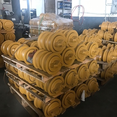 D10N D10R D10T Bulldozer Undercarriage Spare Parts Double Track Roller Bottom Roller