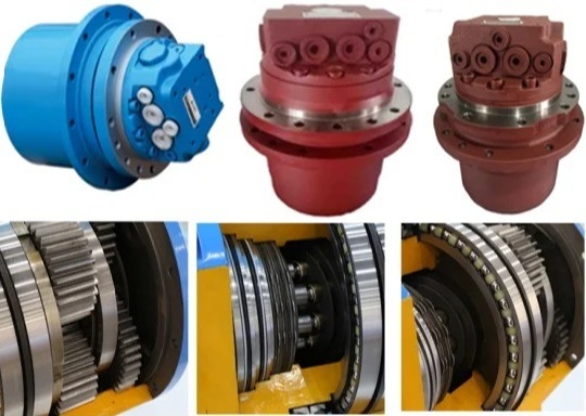 Excavator Accessories OEM NO. 099-6480 CAT E70B Hydraulic Final Drive With Travel Motor