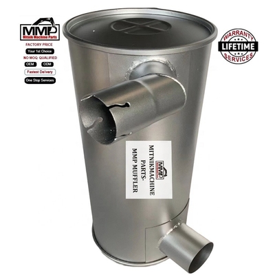 Aluminized Steel Muffler Silencer 266 6252 Apply to Excavator Engine or Other Engine