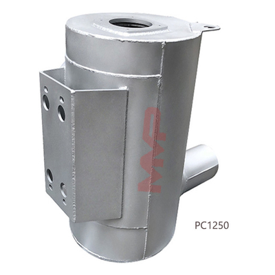 Hitachi Excavator EX1200 EX1200-5C EX1200-5D Muffler Silencer 4612858 Suitable for Any