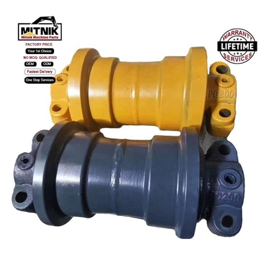 Forging PC200 Track Bottom Roller Down Roller Excavator Undercarriage Spare Parts PC200