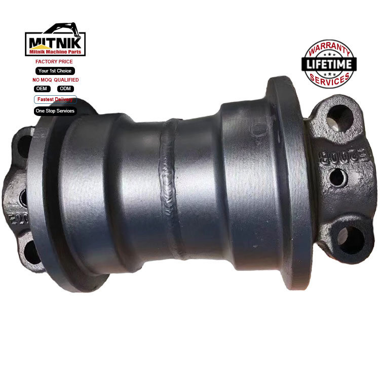 35MnB Forging Processing E200 Bottom Roller Track Roller for CAT Excavator Spare Parts