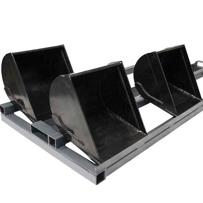 Construction Machinery Parts Excavator Bucket with and Max Jaw Opening of 300mm-1000mm