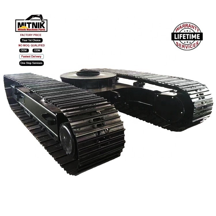 35MnB Material 10T 20T 30T Excavator Undercarriage Steel Track Side Frame for Best Qualit