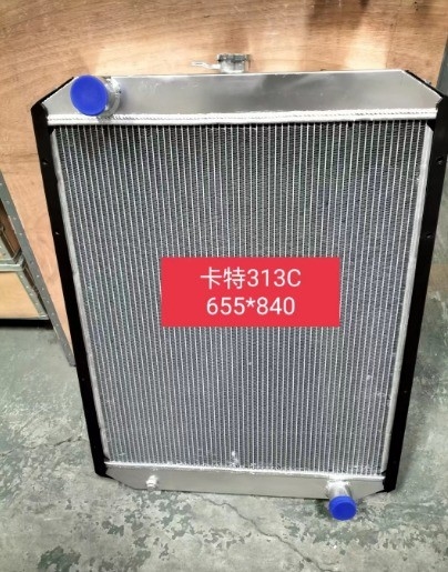 Customized Capacity Water Tank Radiator 196-8039 for CAT Excavator 312C 312C L 314C