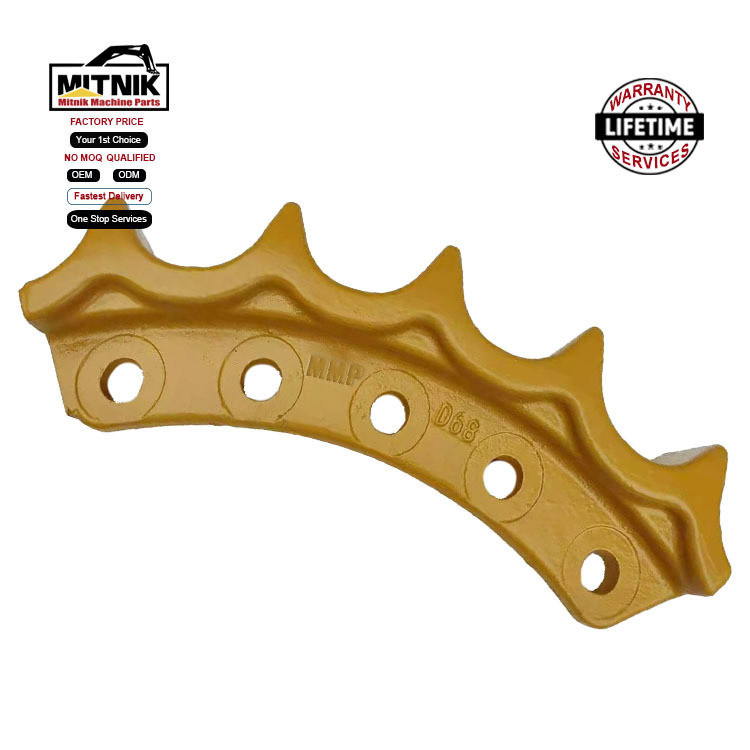 Excavator Undercarriage Parts D6D D6R D6H D68X Sprocket Discount Dozer Bulldozer Sprocket