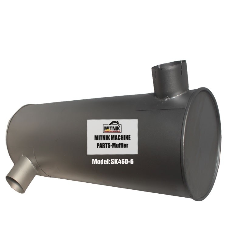 SK450-6 Excavator Exhaust Silencer for Improved Performance and Efficiency