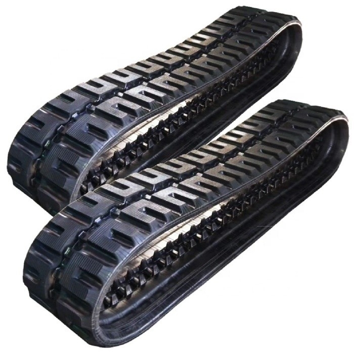 Video Technical Support Excavator Rubber Track 400*72.5*74 for AX55U