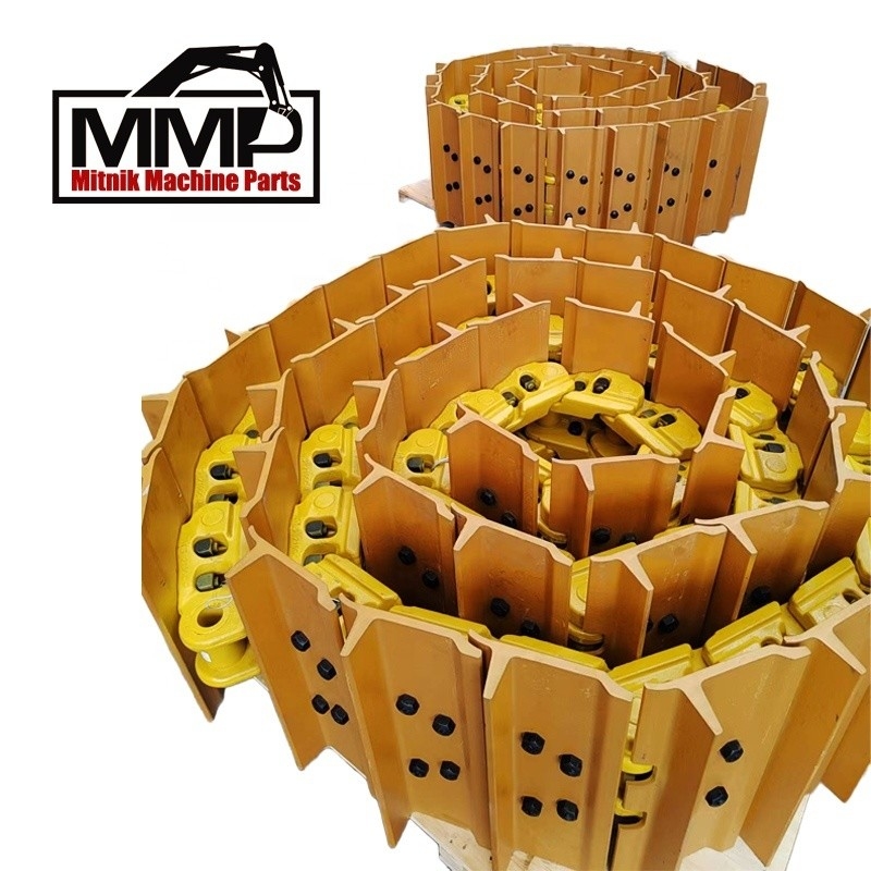 Steel Track Link Track Shoe Group for D6 D6B D6C D6C D6D D6H D6N D6R Bulldozer Undercarriage Spare Parts